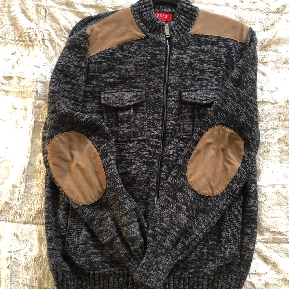 GUESS sweater worn ONCE size large